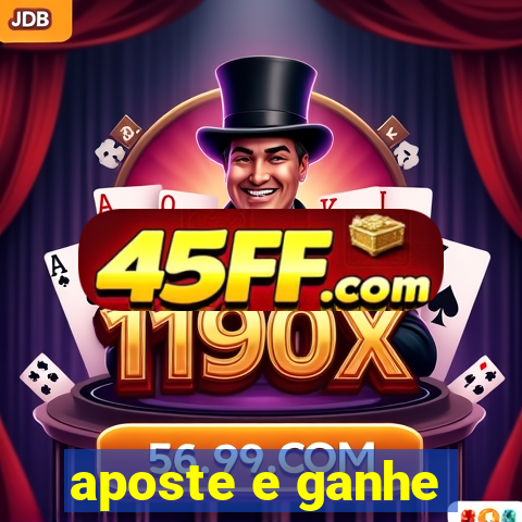aposte e ganhe